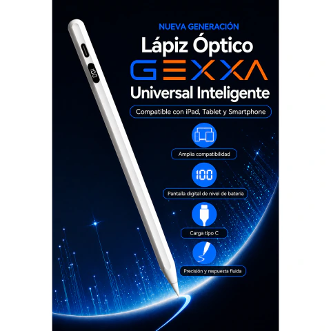 Lapiz Optico Universal GEXXA