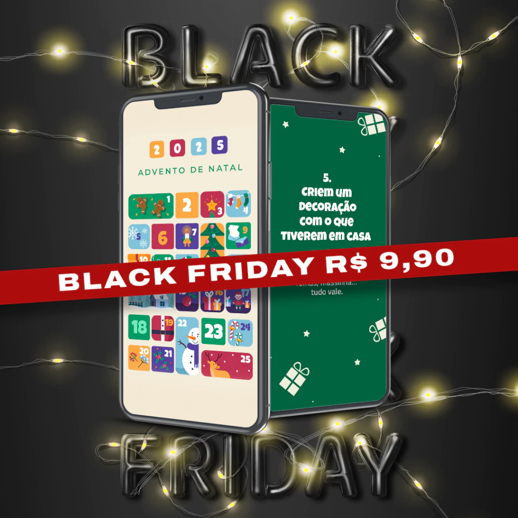 Black Friday :: Advento de Natal Digital Cores