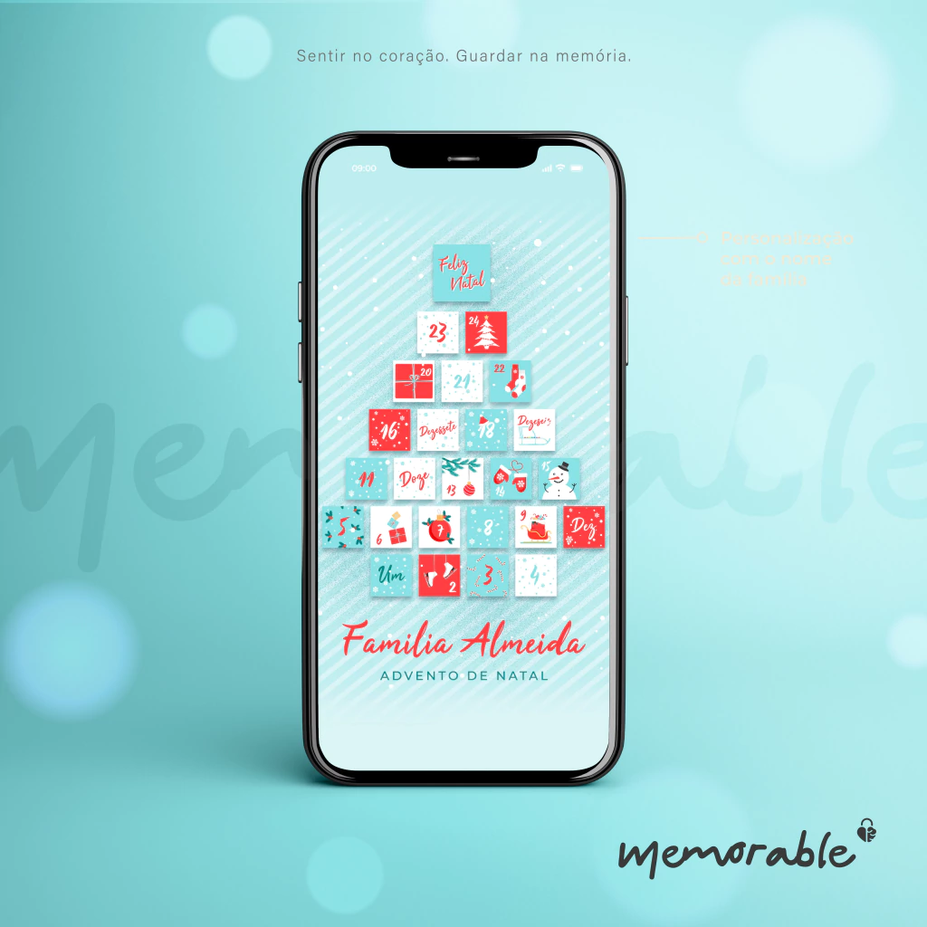 Advento de Natal Digital "Vai Nevar"