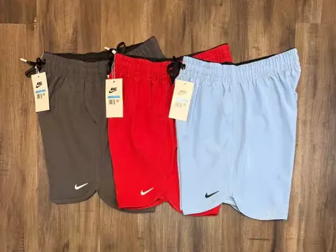 Shorts dri-fit NK kit 3 unidades - promo - comprar online