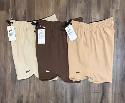 Shorts dri-fit NK kit 3 unidades - promo - comprar online