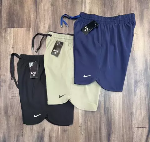 Shorts dri-fit NK kit 3 unidades - promo - comprar online