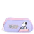 Estojo Duplo Snoopy Roxo com Patch Bordado e Logo Metalizado - Luxcel - comprar online