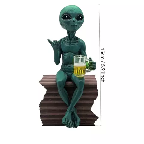 Escultura Alienígena (Coelcionável) - comprar online