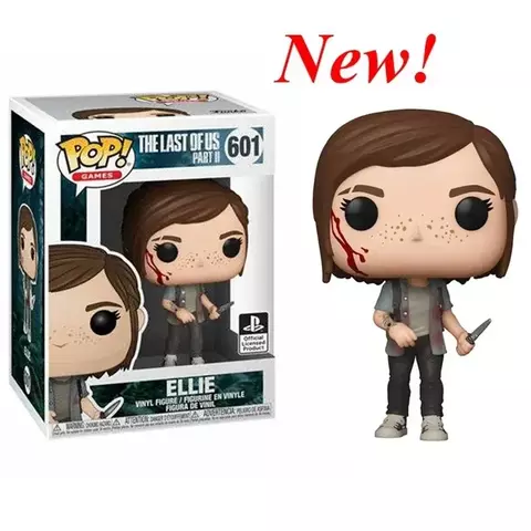 LANÇAMENTO Funko Pop!!! The Last of Us Play Station - comprar online