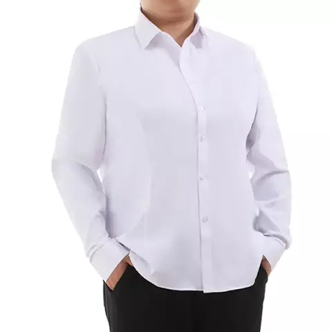 Camisa Branca Plus Size Mavelle - comprar online