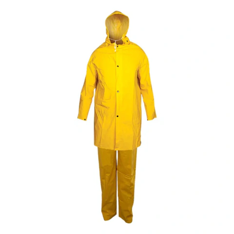 TRAJE DE LLUVIA JARDINERO AMARILLO T. 3XL
