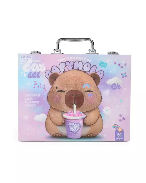 CHIMOLA - VALIJA DE ARTE CAPIBARA