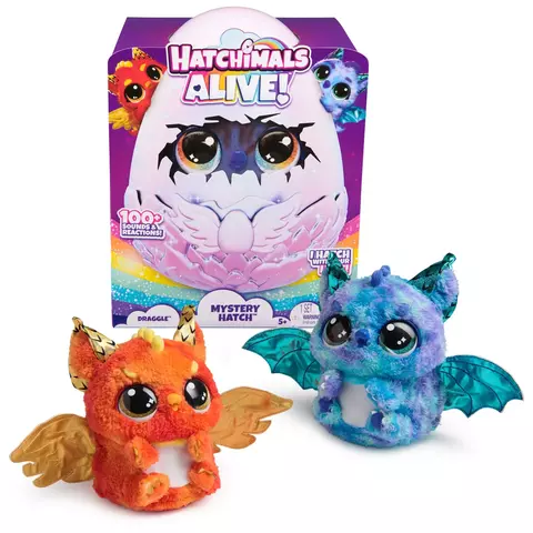 HATCHIMALS ALIVE MISTERY - comprar online