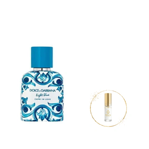 Light Blue Capri In Love Masc.- Dolce & Gabbana ( DECANT)