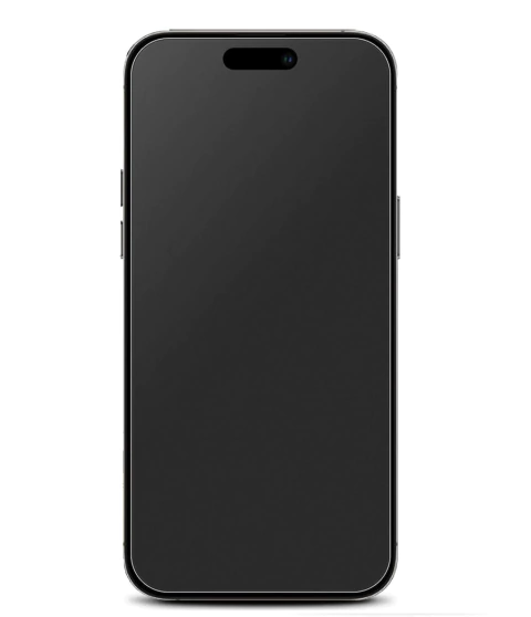 Vidrio Templado Matte Opaco Full Cover Lito iPhone 16 / 16E / PRO