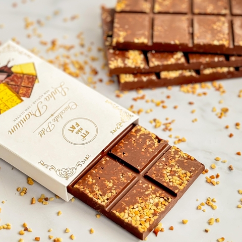 Barra de Crocante Petit - ZERO Adição de Açúcar - 100g - comprar online