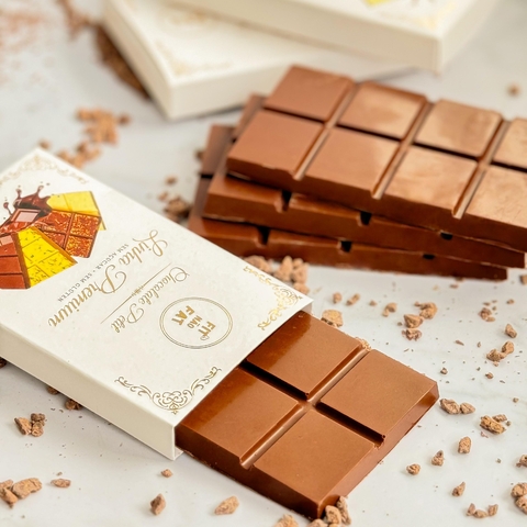 Barra de Chocolate Ao leite Petit - ZERO Adição de Açúcar - 100g - comprar online