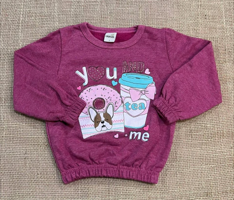 BLUSA FEM 2 ANOS