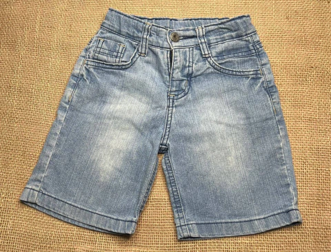 BERMUDA JEANS MASC 2-3 ANOS