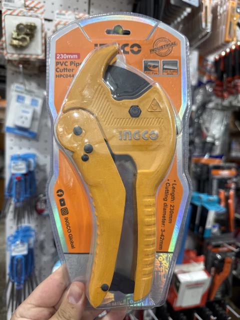 HPC0442- TIJERA CORTACAÑOS DE PVC 225MM INDUSTRIAL