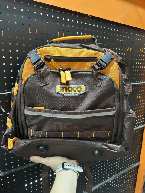 HBP01028- MOCHILA DE POLIESTER OXFORD 1680D MARCO RIGIDO INDUSTRIAL