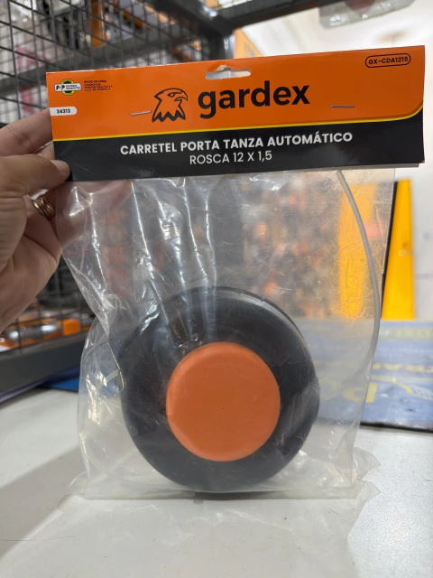 CARRETEL PORTA TANZA GARDEX 12x1.5 GX-CDA1215 34313