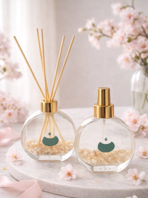 KIT DE AROMATIZADOR - FLOR DE CEREJEIRA