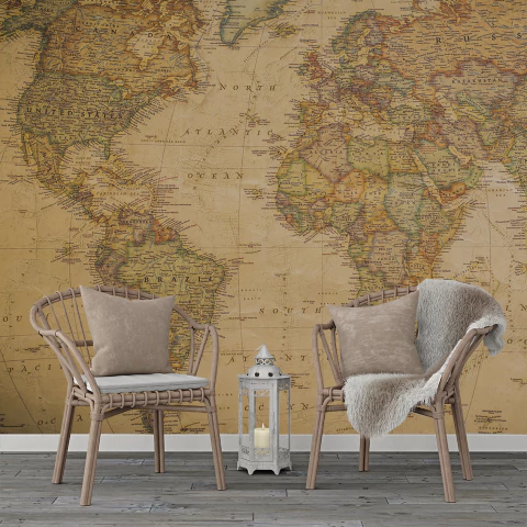 Mapa Vintage #14 - comprar online