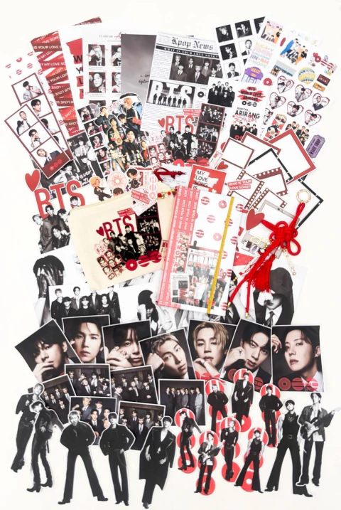 BTS | KIT JOURNAL PREMIUM