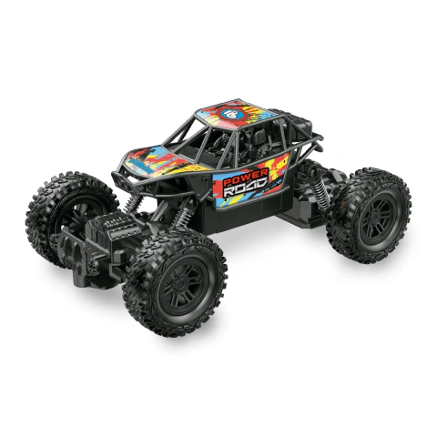 POWER ROAD CARRINHO DE CONTROLE REMOTO - POLIBRINQ