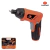 Atornillador inalámbrico 4V – 43 piezas PUMPKIN