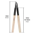 Tijera para ramas 52 cm, mgos de madera con casquillo,PRETUL en internet