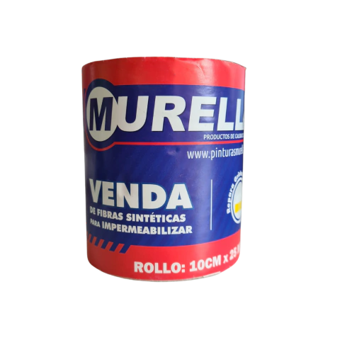 VENDA PARA IMPERMEABILIZAR 10CM X 25M MURELLA