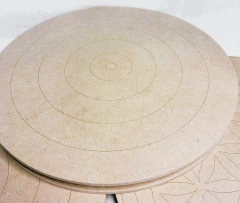 Campo Giratorio 40cm Constelaciones Terapias Sistémicas Base en internet