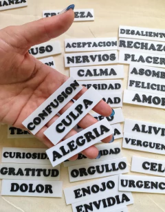 Set 37 Emociones Con Caja Constelaciones Familiares - myyo