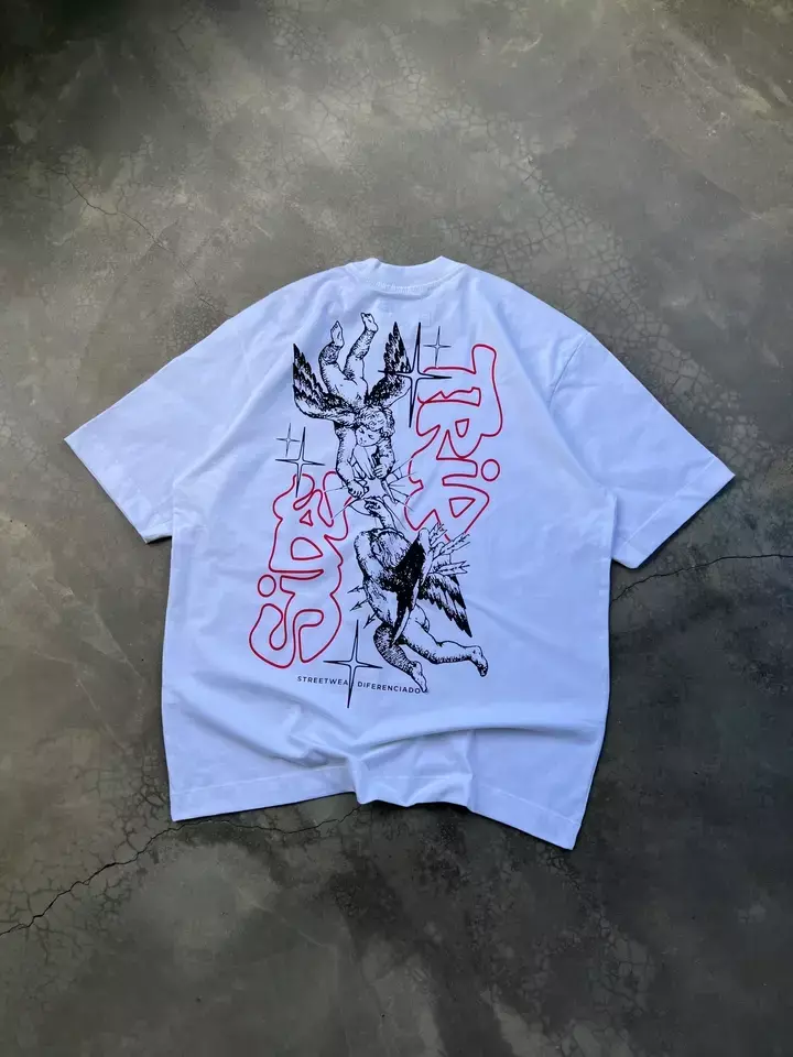 Oversized Trip Side “Star Angel”