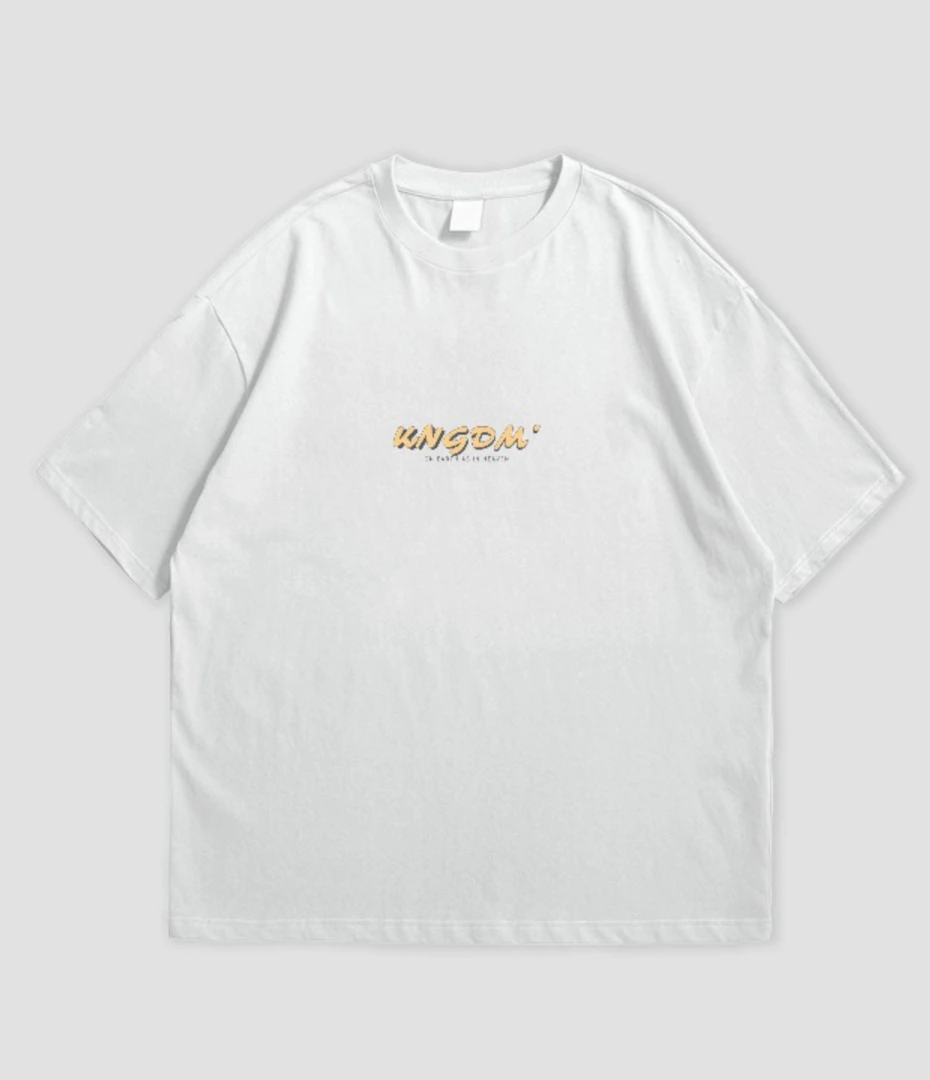 Camiseta KNGDM - on Earth as in heaven