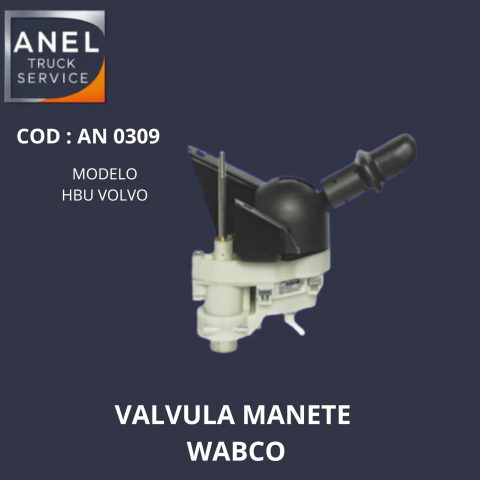 VALVULA MANETE WABCO