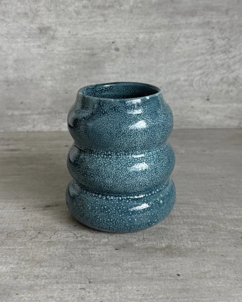Florero azul - comprar online