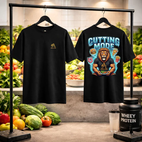 Camiseta Apex Lion – Bulking vs Cutting | Choose Your Struggle