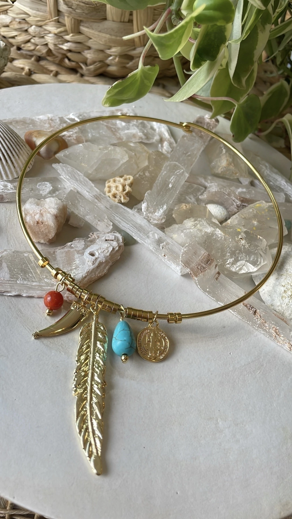 Colar Gargantilha Sagrada