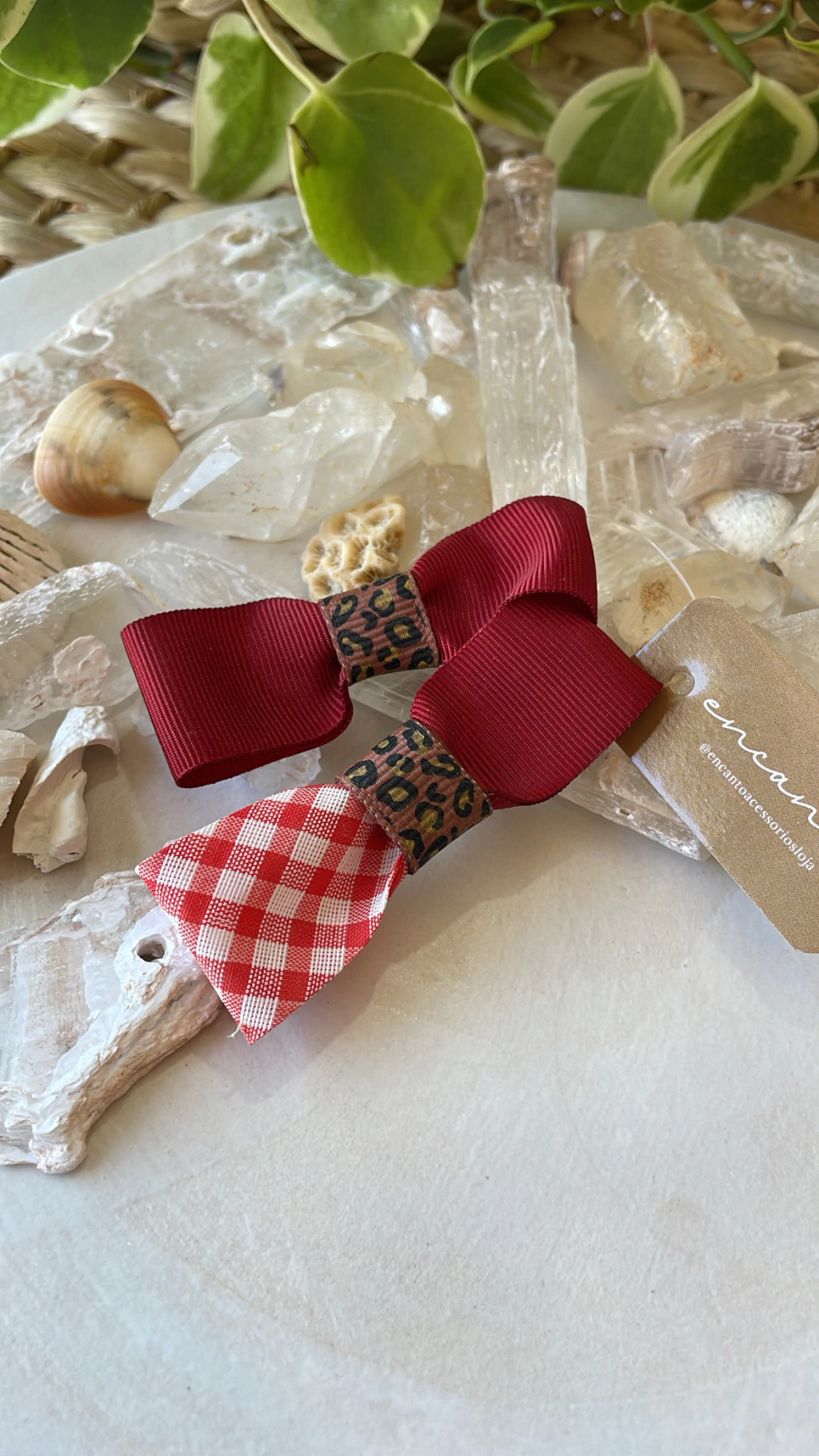 Acessório Laço de cabelo Escarlate