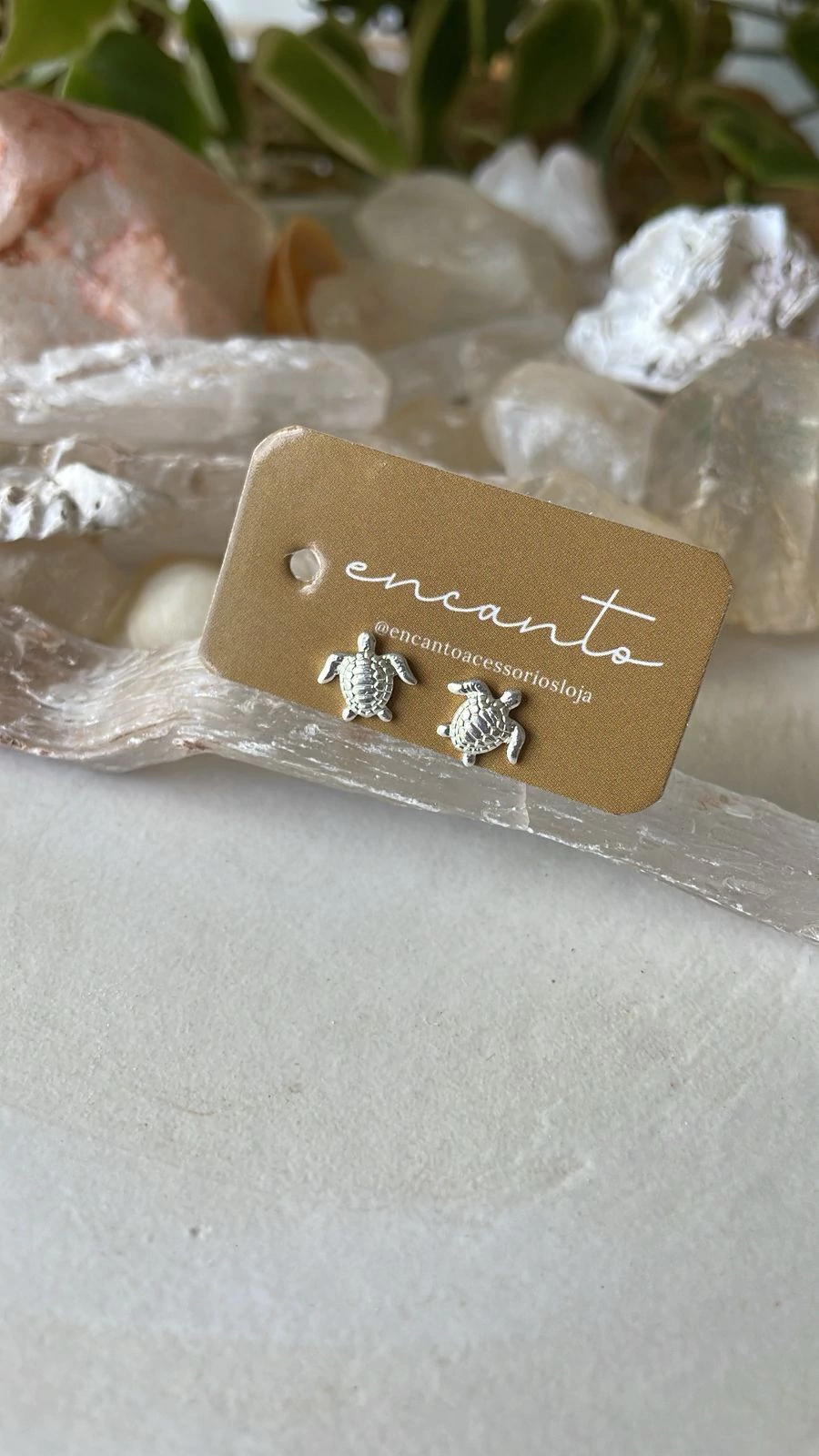 Brinco Tartaruga Marinna