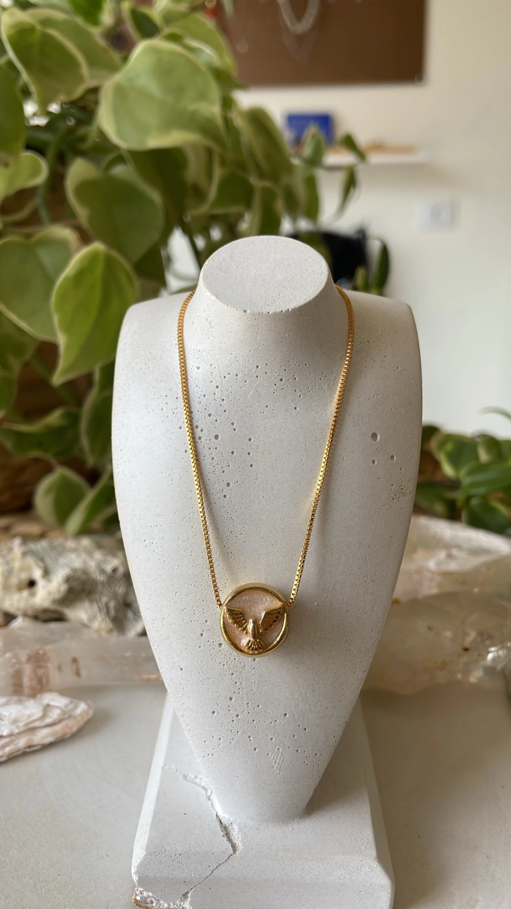 Colar passante Espirito Santo