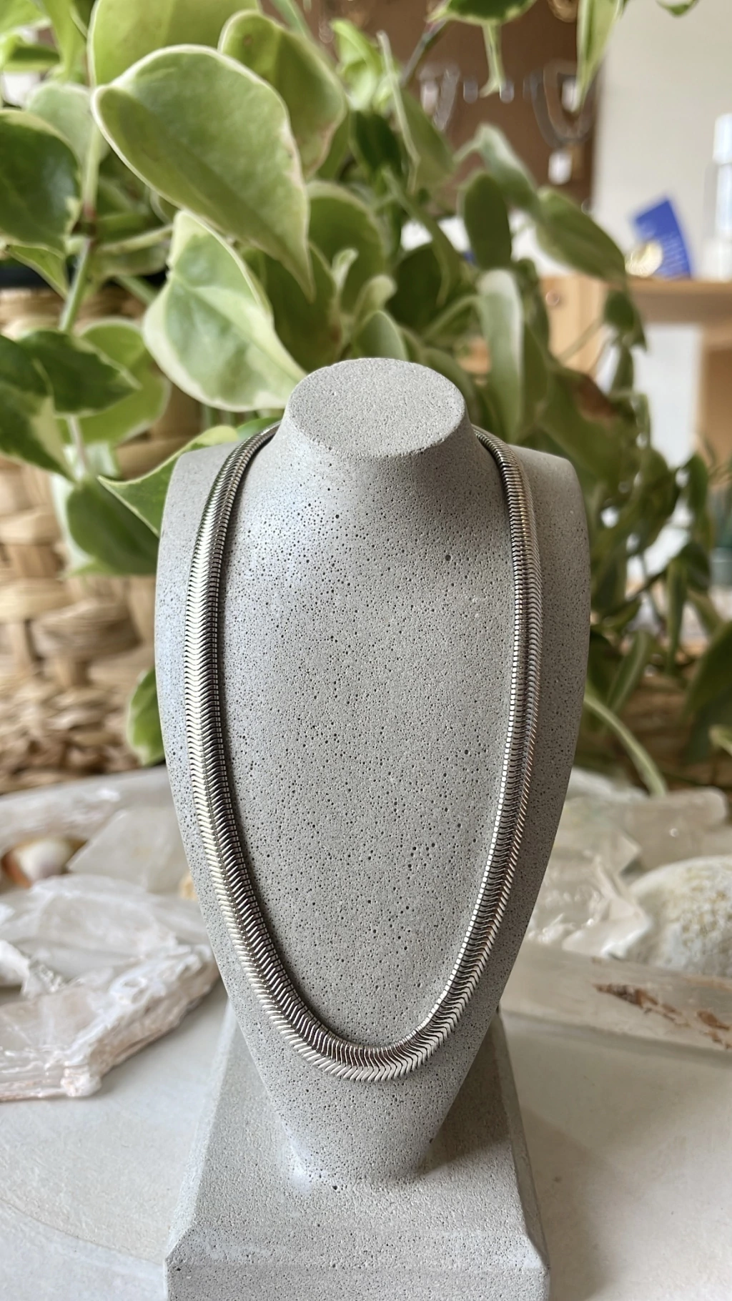 Colar Serpiente Prata Luxe