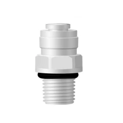 Conector Rosca 1/4 A Manguera 1/4