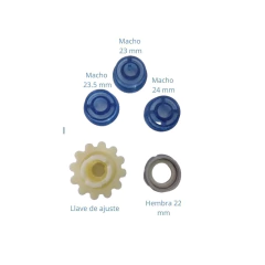 Llave By Pass plástica para purificador sobremesada - comprar online