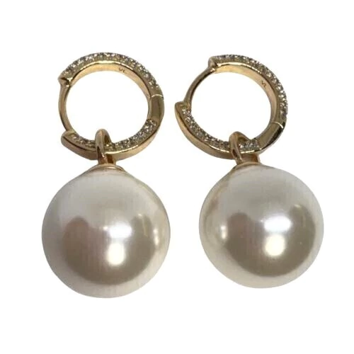 BRINCO ARGOLA COM PÉROLA