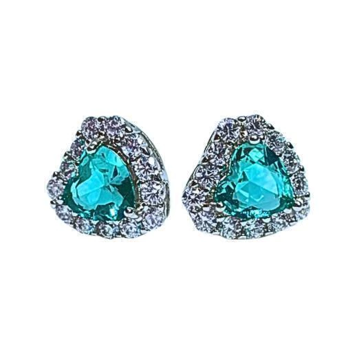 BRINCO CORAÇÃO VERDE