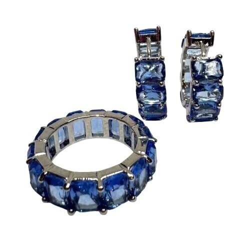 CONJUNTO PEDRAS AZUL