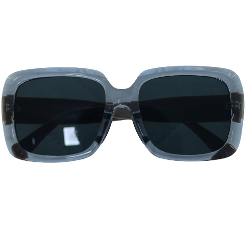 ÓCULOS DE SOL ESTELA CINZA TRANSPARENTE