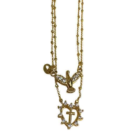 ESCAPULÁRIO ESPÍRITO SANTO