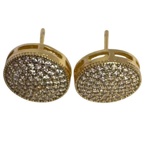 BRINCO BOLÃO CRAVEJADO