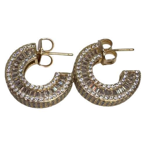 BRINCO ARGOLA CRAVEJADA